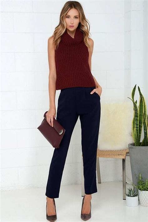 What Color Shirt Goes With Navy Blue Pants For Ladies Warehouse Of Ideas