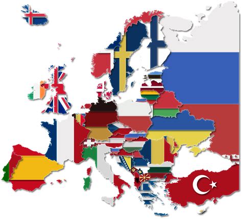 Editable eps editable svg png render at 100%/72dpi with transparent background jpg. Transparent Flag map of Europe by IasonKeltenkreuzler on DeviantArt