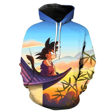 Dragon ball capsule corp thick jacket. Kid Goku Dragon Ball Z Hoodie - JAKKOU††HEBXX