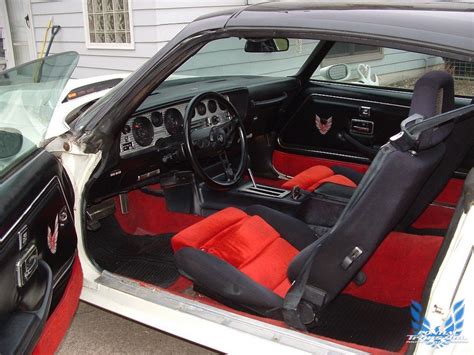 1981 Pontiac Turbo Trans Am Recaro Interior Pace Car Pontiac Firebird