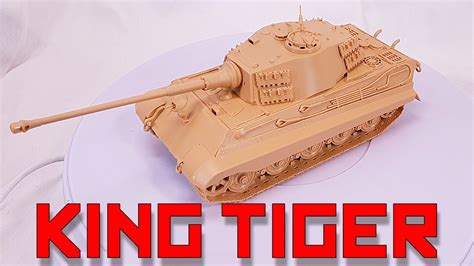 Tamiya King Tiger Youtube