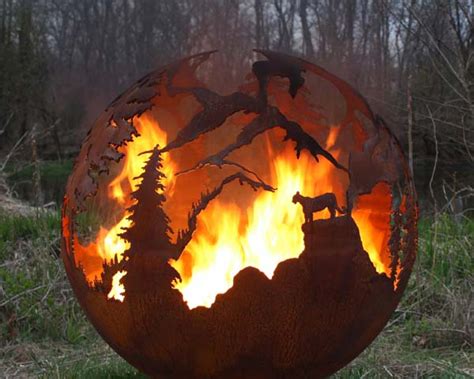 Fire Pit Sphere High Mountain The Fire Pit Gallery