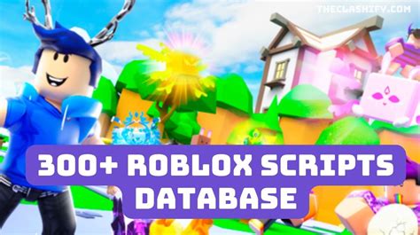 300 Roblox Scripts Database 100 Working And New