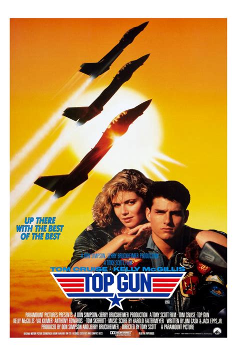 Buy Top Gun Movie Poster 24in X 36in