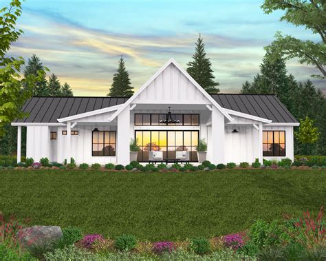 Top 10 Modern Farmhouse Plans One Story Ideas And Inspiration