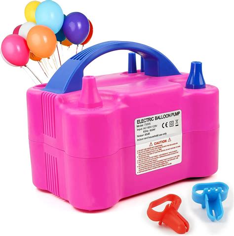 Bunch O Balloons Portable Party Balloon Electric Air Pump Starter Pack
