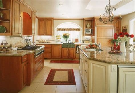 Benjamin moore white dove…same as your walls and/or bead board? Paint Colors For Kitchens With Golden Oak Cabinets ...