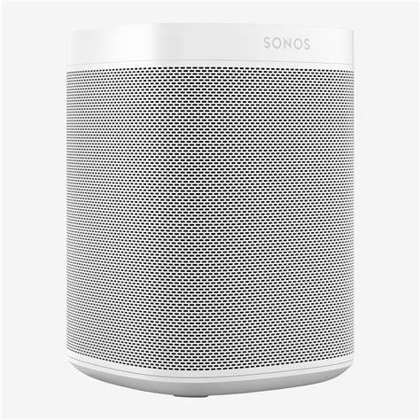 Sonos One 2nd Generation Wlan Smart Speaker White Worldshop