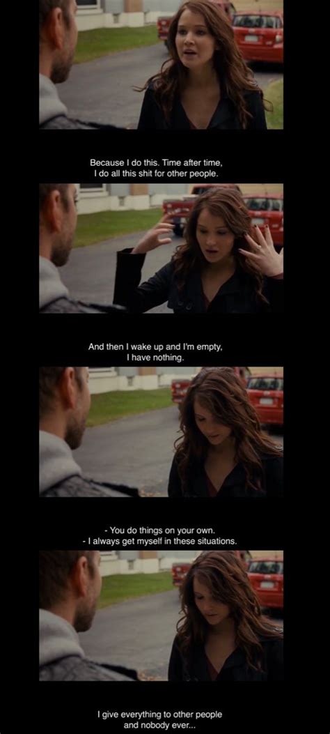 Silver Linings Playbook Movie Quote Silver Linings Playbook Silver