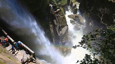 Pailón Del Diablo Una Impresionante Cascada En Ecuador