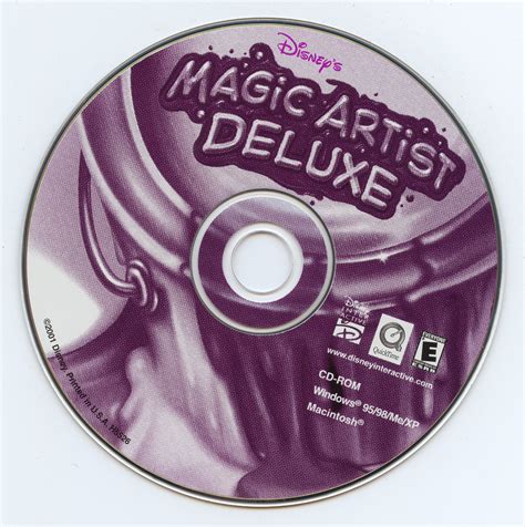 Disneys Magic Artist Deluxe Disneyh5s262001 Free Download