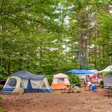Lake George Escape Varied Camping Options For New And Seasoned Campers