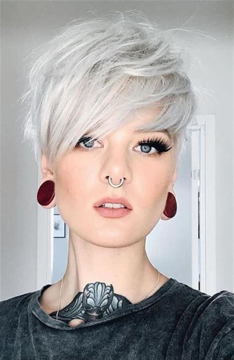 Trendy Short Pixie Haircuts Design Ideas To Try This Summer Mycozylive Short