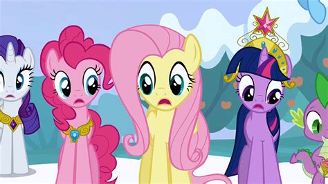 Image Fluttershy Surprised S3e10png My Little Pony Friendship Is