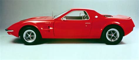 The Mid Engined Ford Mustang Mach 2 Concept History Alley