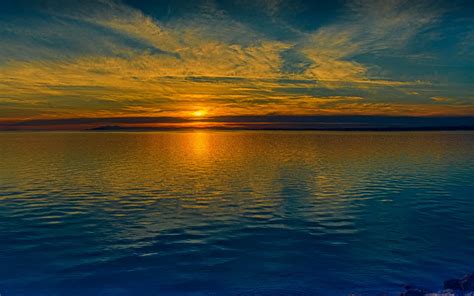 1920x1200 Sunrise Reflection On River 1200P Wallpaper, HD Nature 4K ...