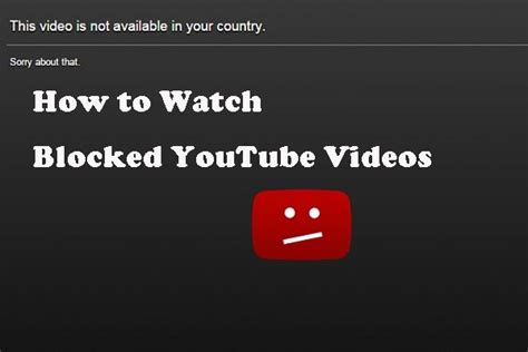 Update 2020 How To Watch Blocked Youtube Videos Widget Box