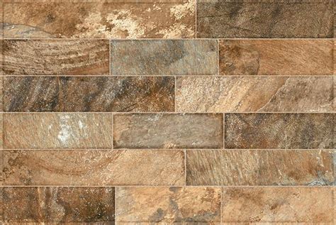 Beigh Vertical Outdoor Wall Tile Thickness Impression Rs 500 Square