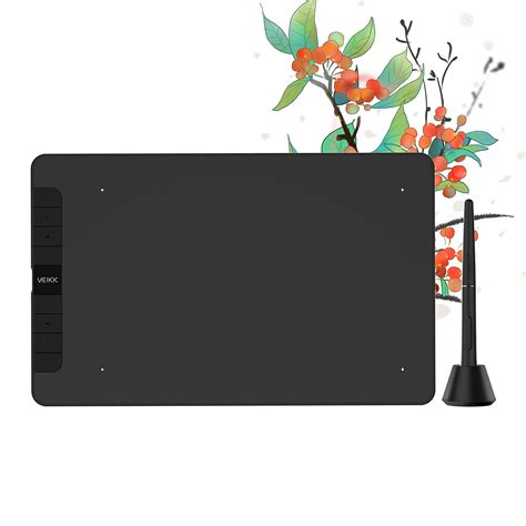 Buy Veikk Vk1060 Drawing Tablet 10 X 6 Inch Graphics Pen Tablet With 8