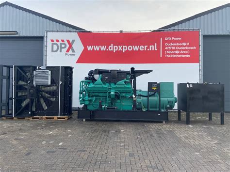 Cummins Qsk60 G4 2250 Kva Generator Dpx 15525 Diesel Generatoren