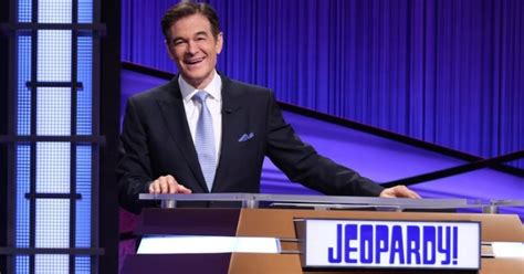 why ‘jeopardy fans are angry about dr oz hosting the show