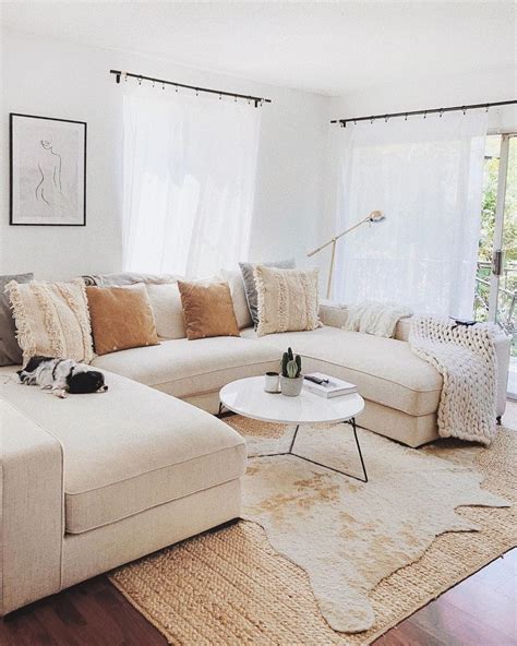 Havenly On Instagram Layering Rugs Is A Simple And Visually Interesting