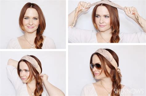 10 hair scarf tutorials that ll take your summer style to the next level sheknows