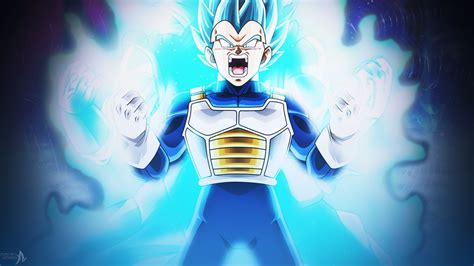 Toriyama is the one who is drawing up the storyline for this series. Dragon Ball Super | Super Saiyan Blue Vegeta (GOD Form ...