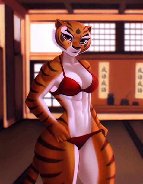 Master Tigress Kung Fu Panda By Aozee On Deviantart
