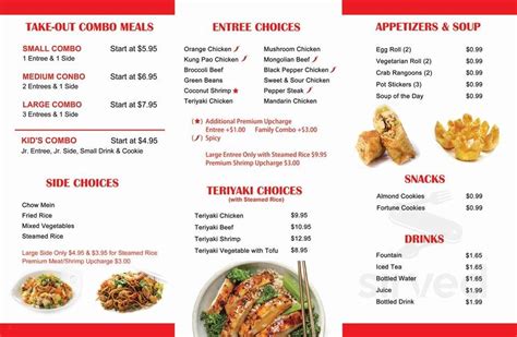 Panda express is the biggest american chinese restaurant chain in america. Little Panda Chinese Express menu in Chalmette, Louisiana