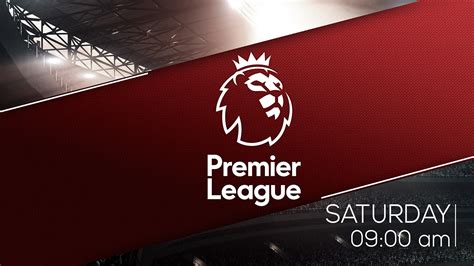 Vizrt Premier League Graphics On Behance