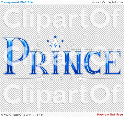 Prince Word Art