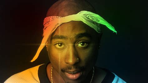 Find 2pac wallpapers hd for desktop computer. 2Pac Tupac With Colorful Light On Face HD Music Wallpapers ...