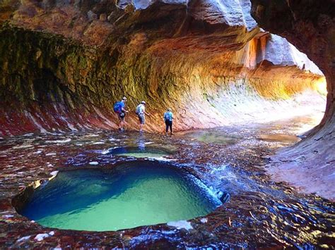 My Favorite Hike Ever Review Of The Subway Zion National Park Ut Tripadvisor