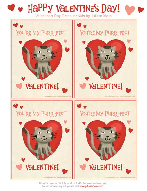 We Love To Illustrate Free Printable Valentines Day Cards For Kids