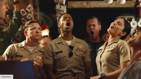 The Top Gun 2 Cast Had A Really Gross Way Of Handling Flight Scenes