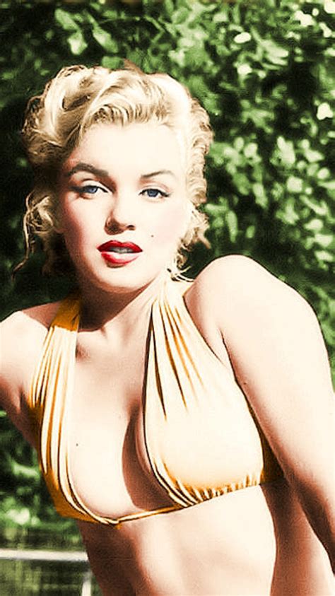 {colorized} photographed by anthony beauchamp 1951 marilyn monroe portrait marilyn monroe