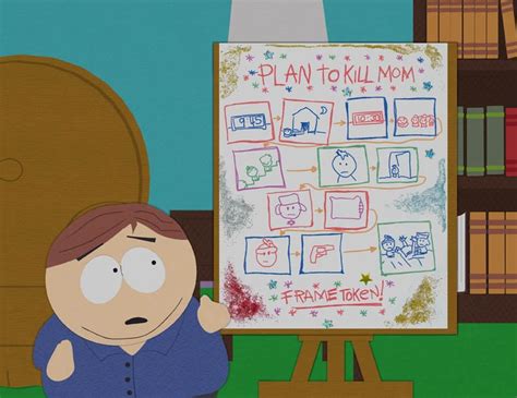Eric Cartman Plan To Kill Mom South Park South Park Cool