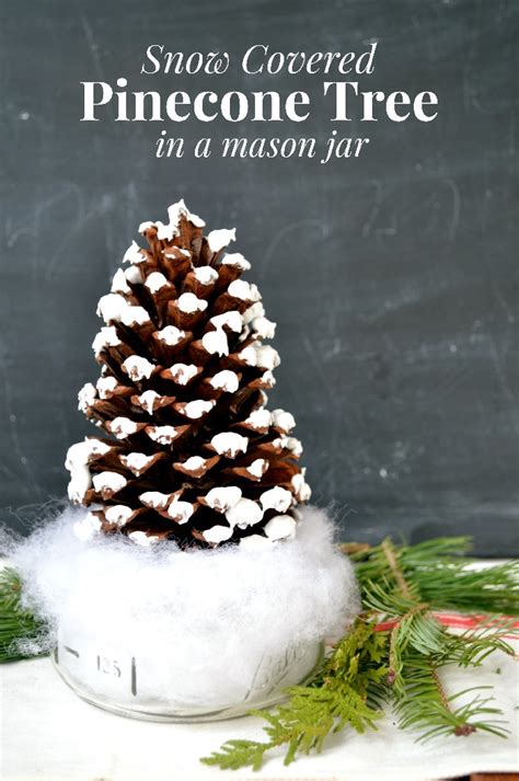 90 Pine Cone Crafts For Christmas Thatll Be The Highlight Of Your