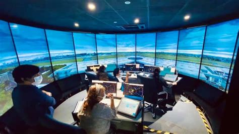Dotr Caap Inaugurate First Aerodrome 3d Tower Simulator In Ph