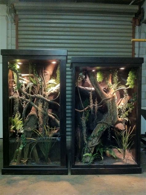 Reptile Enclosure Pageshp Customs Custom