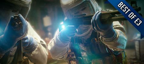 Rainbow Six Siege Preview Information Is Power E3 2015