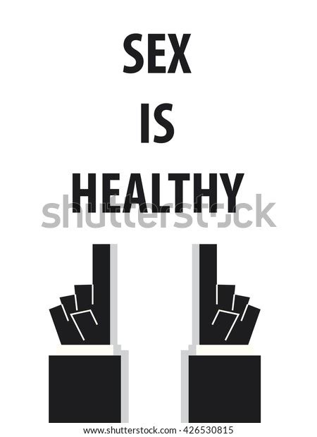 sex healthy typography vector illustration stock vector royalty free 426530815 shutterstock