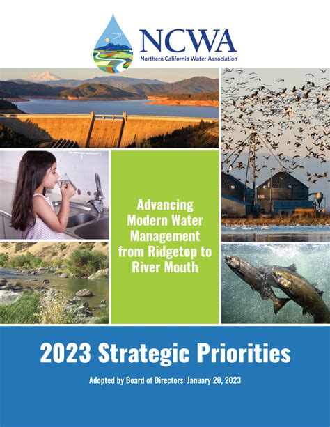 advancing modern water management from ridgetop to river mouth northern california water