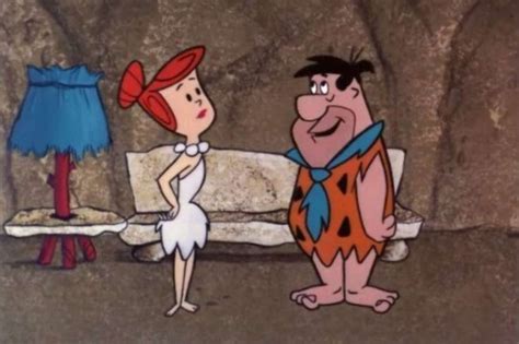 Wilma And Fred Flintstone Flintstones S Tv Shows Cartoon