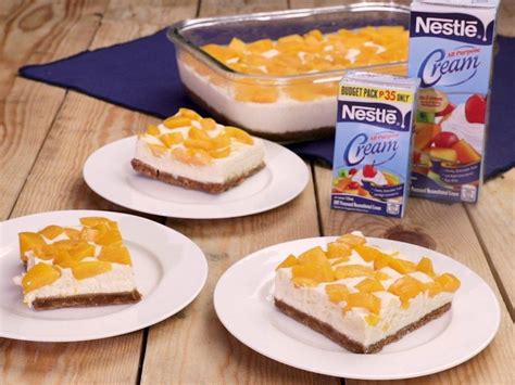 Learn How To Make This Easy Mango Graham Cake With Nestl All Purpose