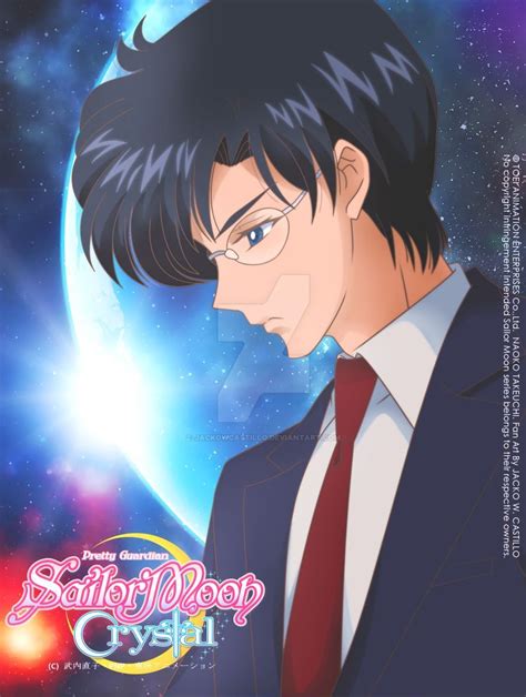 SAILOR MOON CRYSTAL Mamoru Chiba By JackoWcastillo On DeviantArt Sailor Moon Sailor Moon