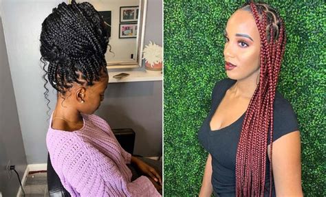 Typically knotless braids last from four to six weeks, but depending on how well you take care of them they could go a little longer (more on that later). 23 Ways to Wear and Style Knotless Braids | StayGlam