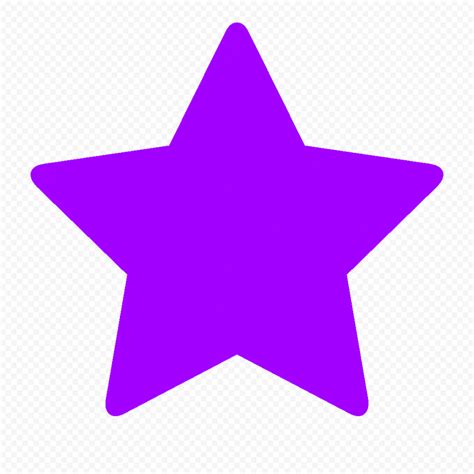 Purple Star Png And Clipart Images Citypng