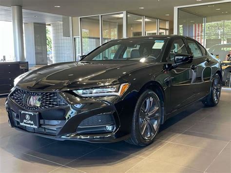 New 2022 Acura Tlx Wa Spec Package 4dr Car In St James A220487